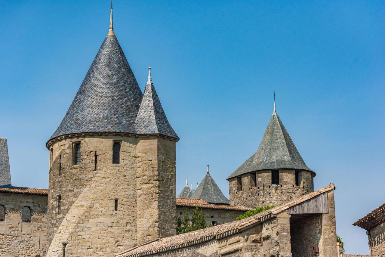 Cerise Carcassonne Sud Hotel Bagian luar foto