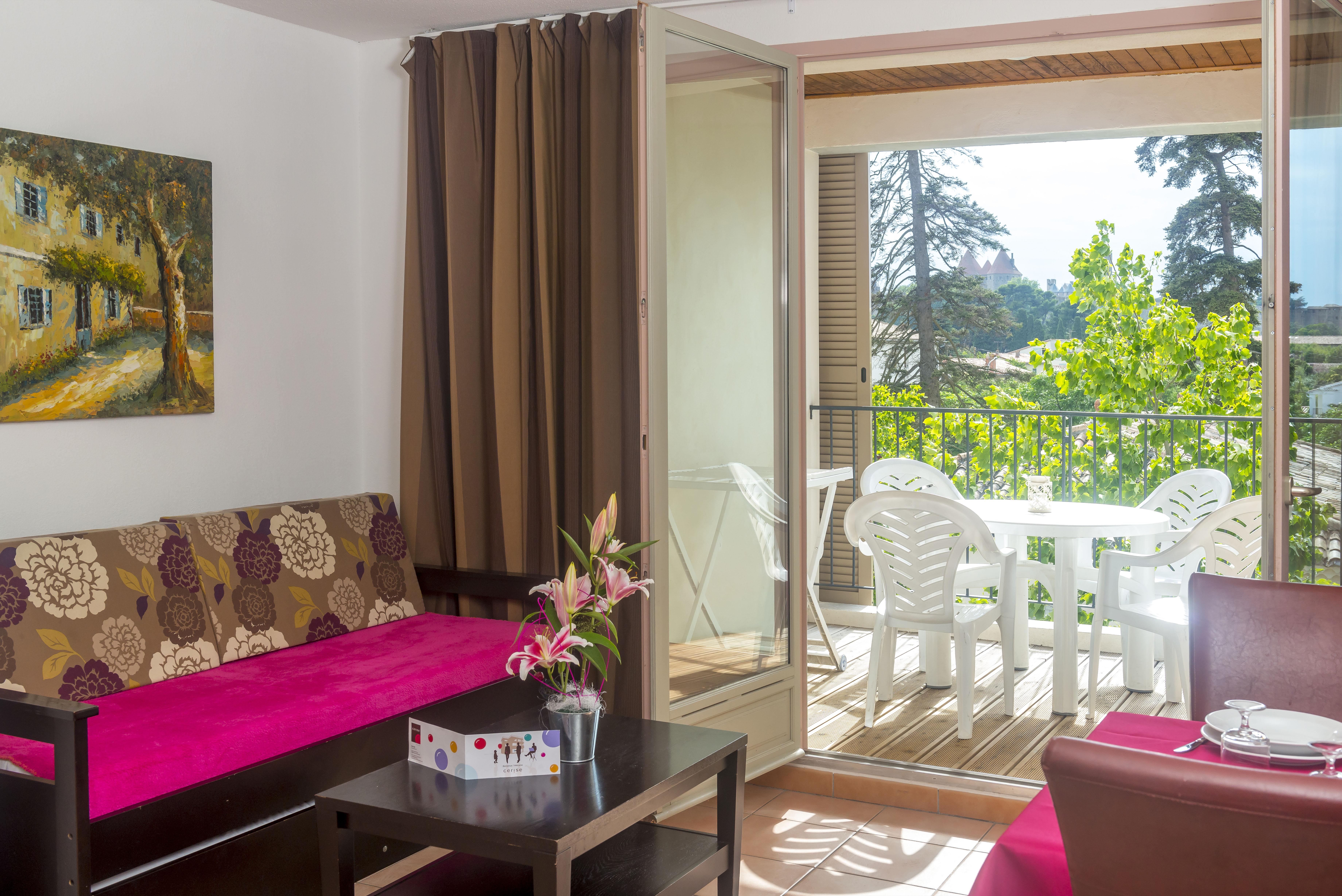 Cerise Carcassonne Sud Hotel Bagian luar foto