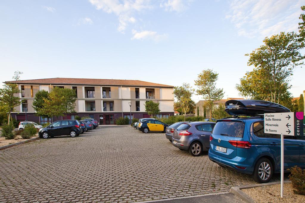 Cerise Carcassonne Sud Hotel Bagian luar foto