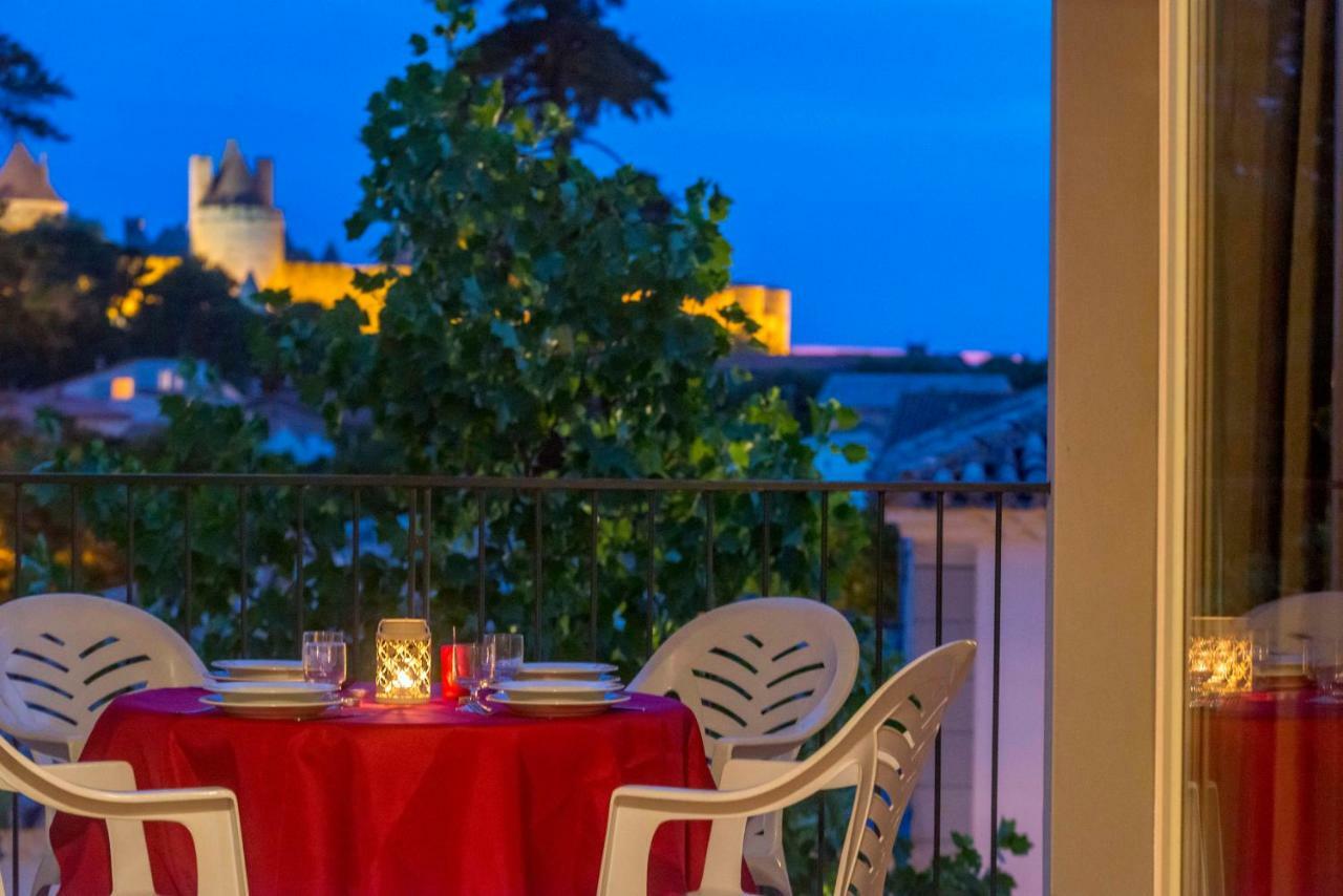 Cerise Carcassonne Sud Hotel Bagian luar foto